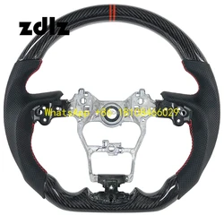 Volante deportivo de cuero y fibra de carbono Toyota Senna