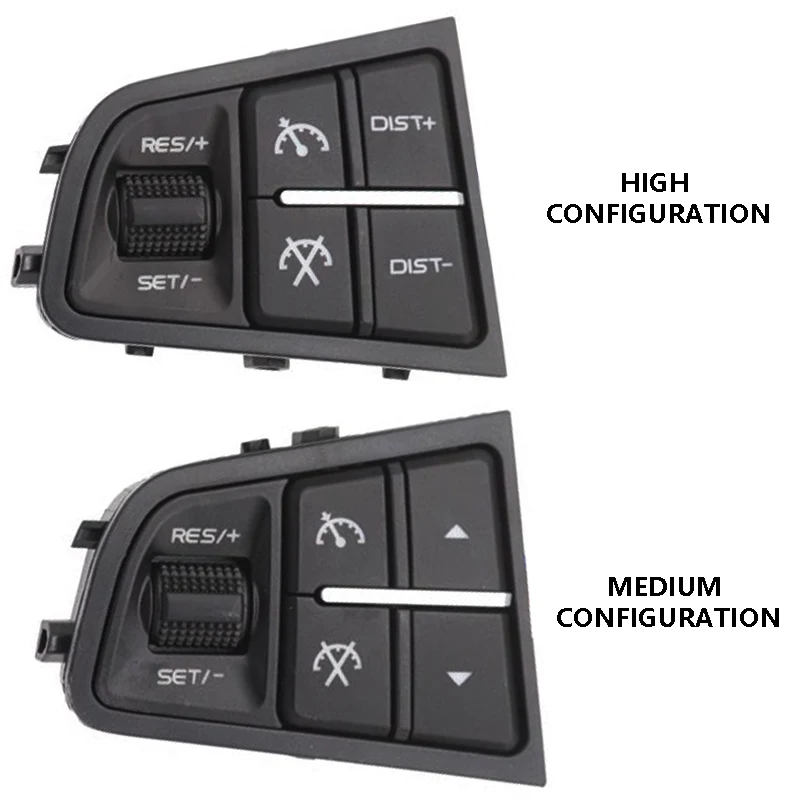 Mandos del volante con audio y crucero para Geely Atlas Emgrand X7