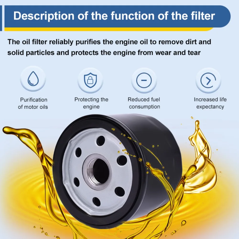 Filtro de aceite BMW 13717706414 original para R nine T 2013-2020 - imagen 4