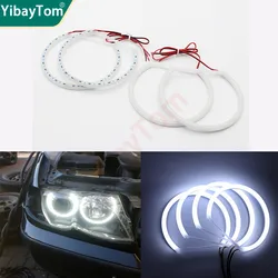 Kit Ojos de Ángel LED SMD Blanco Brillante para BMW E36 E38 E39 E46