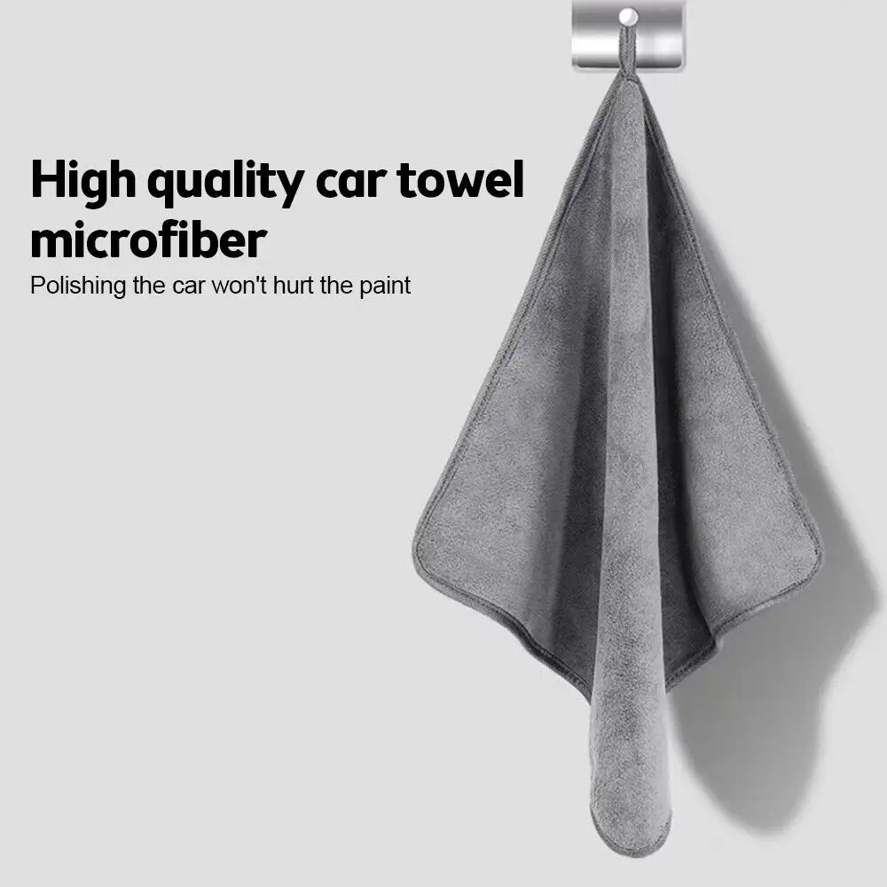 Toalla de microfibra alta absorción para secado y detailing coche - imagen 5