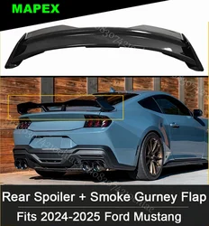 Alerón Smoke Gurney negro – Ford Mustang Dark Horse 2024-2025