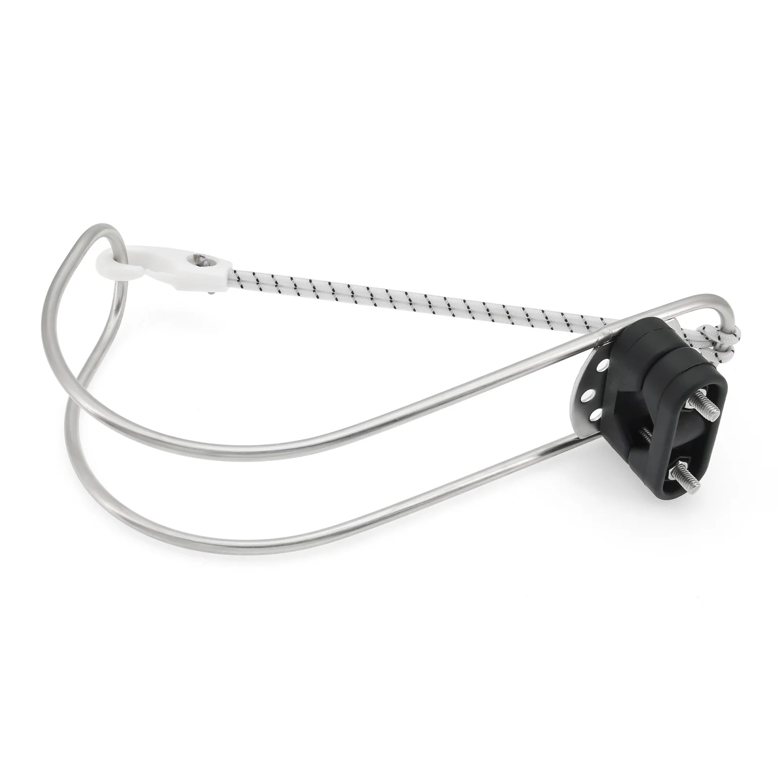 Soporte anillo salvavidas de acero inoxidable para barco marino - imagen 2