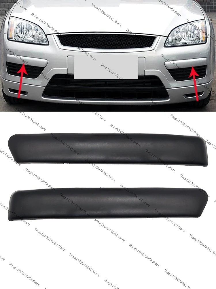 Embellecedor antiniebla Ford Focus II 2005-2007 – cubre faro izquierda y derecha