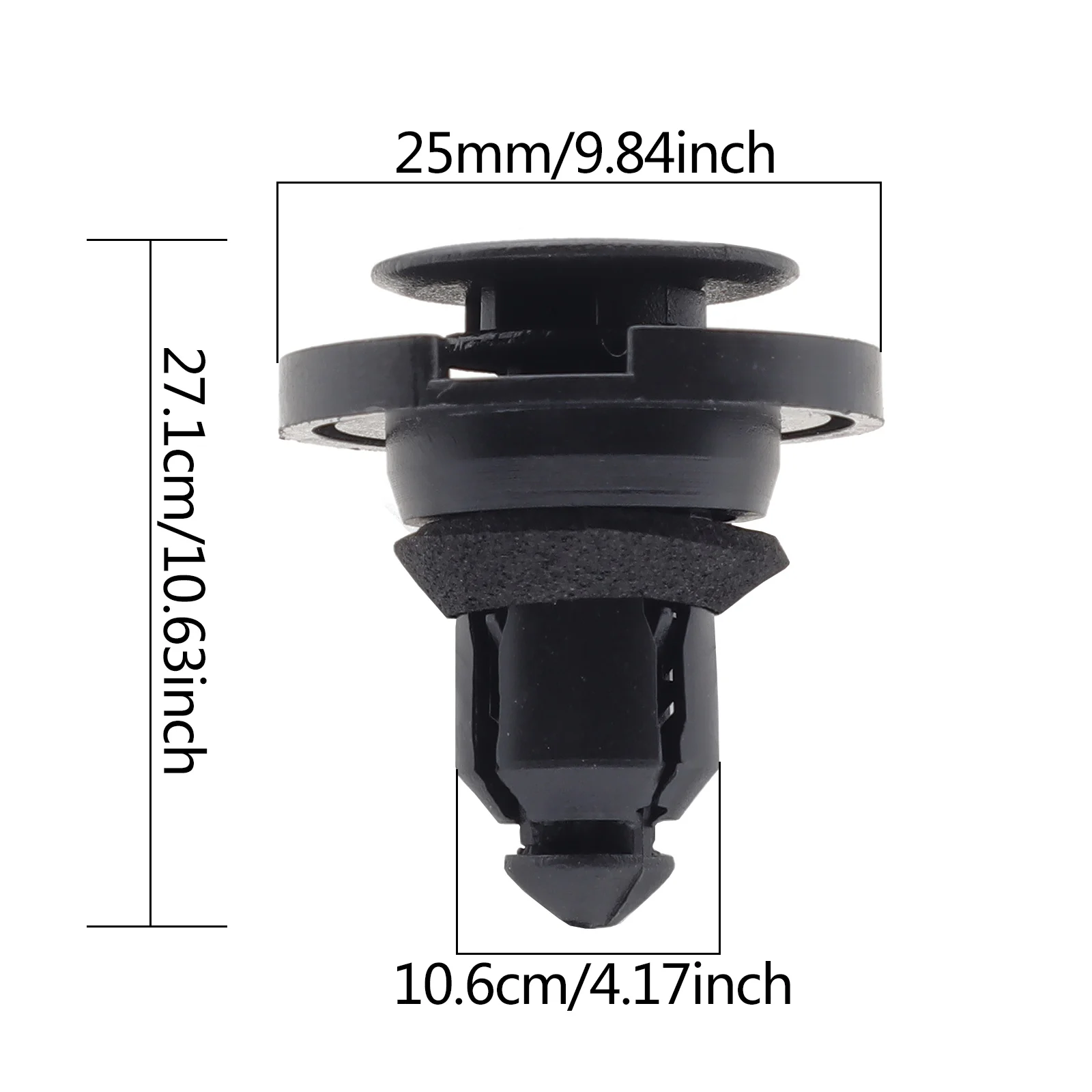 Subaru clips moldura exterior 20 pzas para Forester/Impreza/Levorg XV - imagen 3