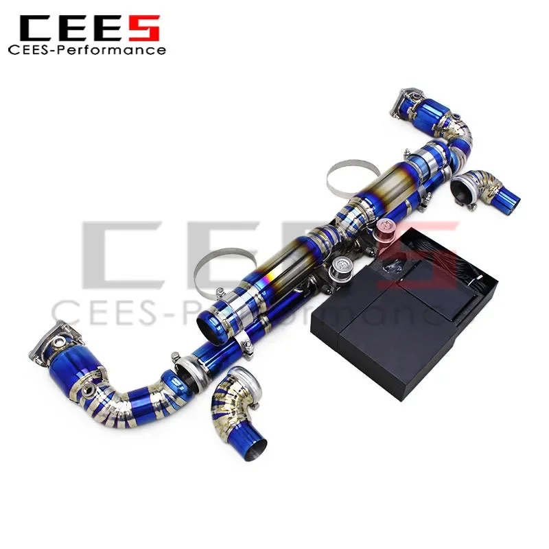 Escape catback Cees acero inoxidable – Porsche 911 997 Turbo S 3.8T - imagen 4