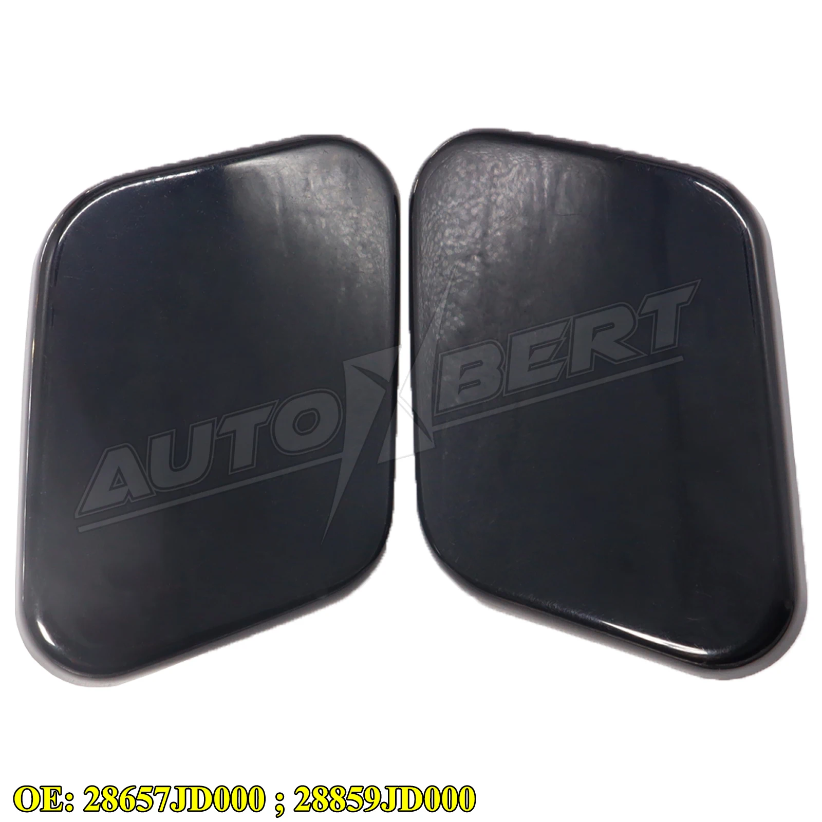 28858JD000 Faro parachoques con tapa limpiaparabrisas Nissan Qashqai J10 - imagen 2