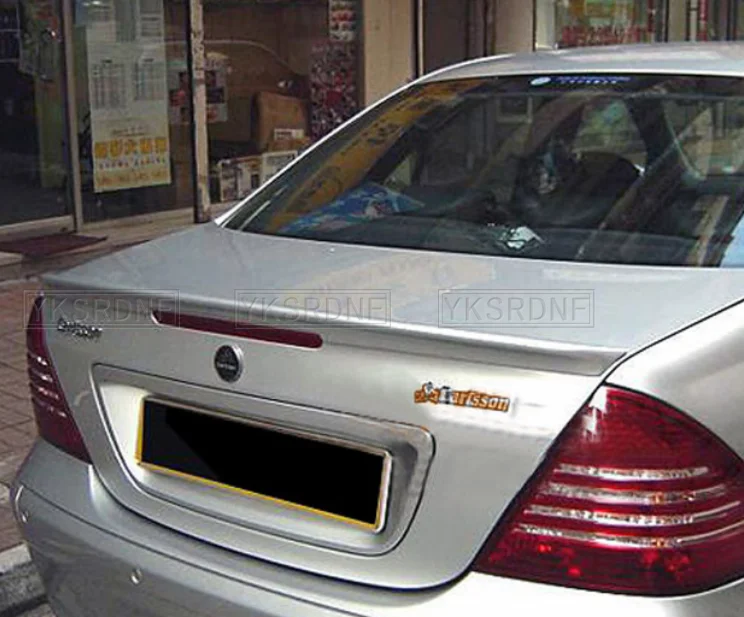 Alerón labio trasero de carbono/FRP para Mercedes-Benz Clase C W203 - imagen 2