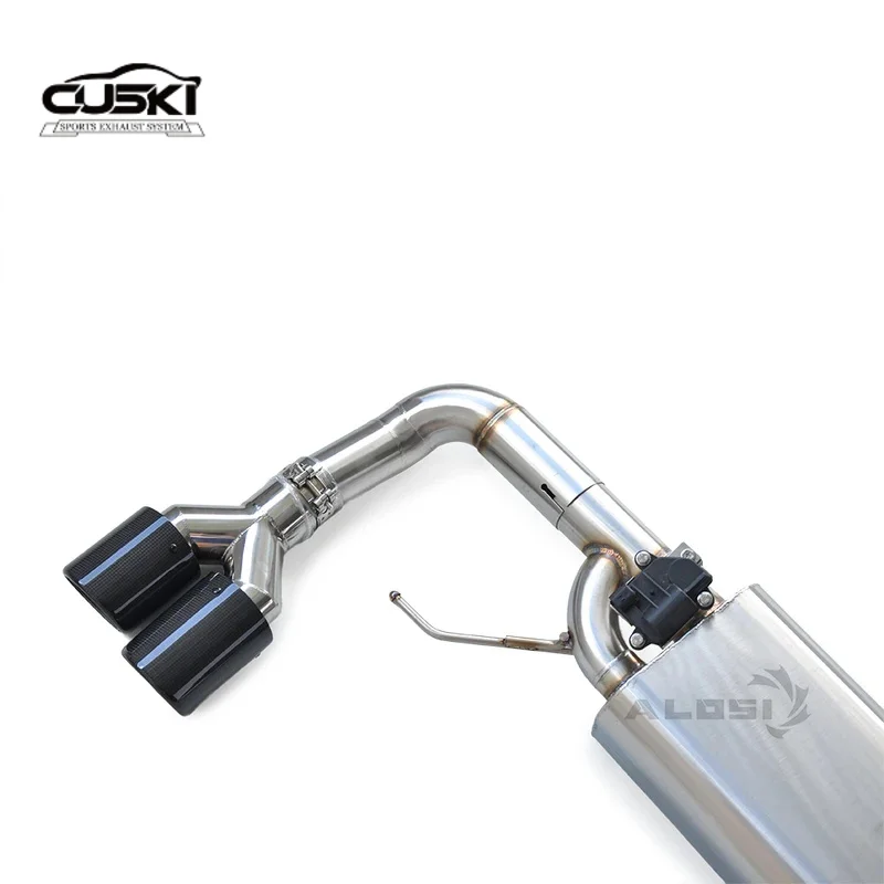 Escape deportivo cat-back BMW G20 325i/330i 2.0T alto rendimiento - imagen 5