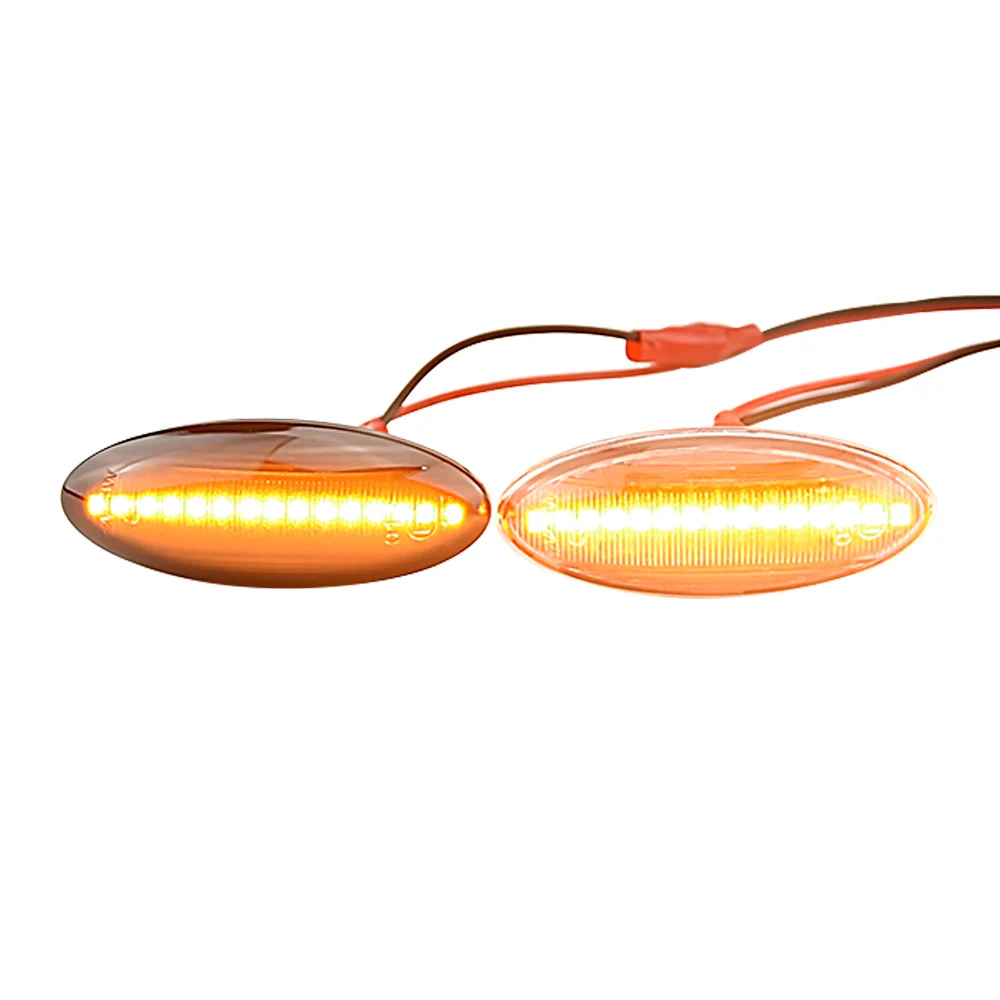 Intermitente lateral LED secuencial para Toyota Yaris XP90 - imagen 4