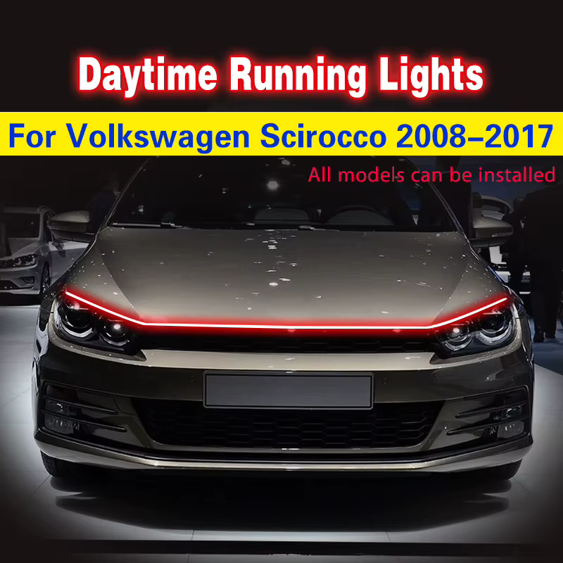 Luces LED de circulación diurna para VW Scirocco 2008-2017