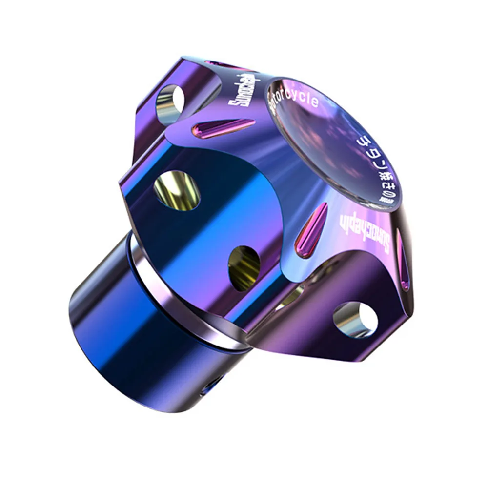 Funda de llave de aluminio universal azul para coche, moto y quad - imagen 3