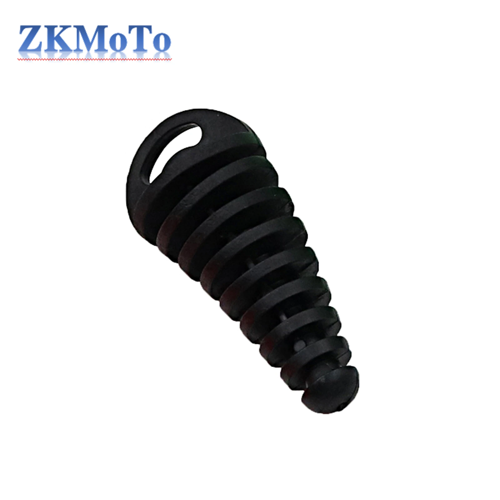 Tapón de escape para moto de goma, universal para silenciador - imagen 5
