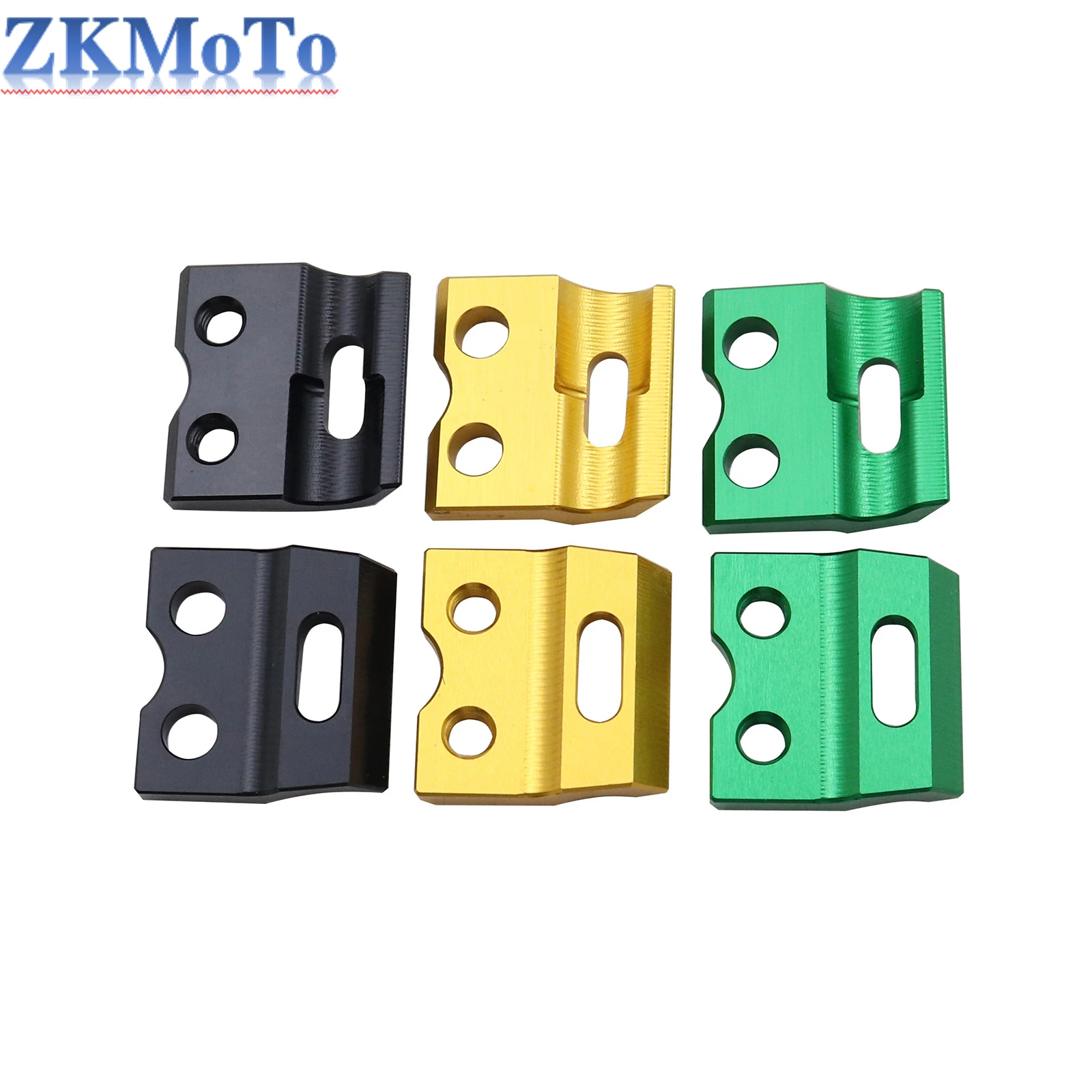 Kawasaki abrazadera CNC para manguera de freno delantero para KX - imagen 3