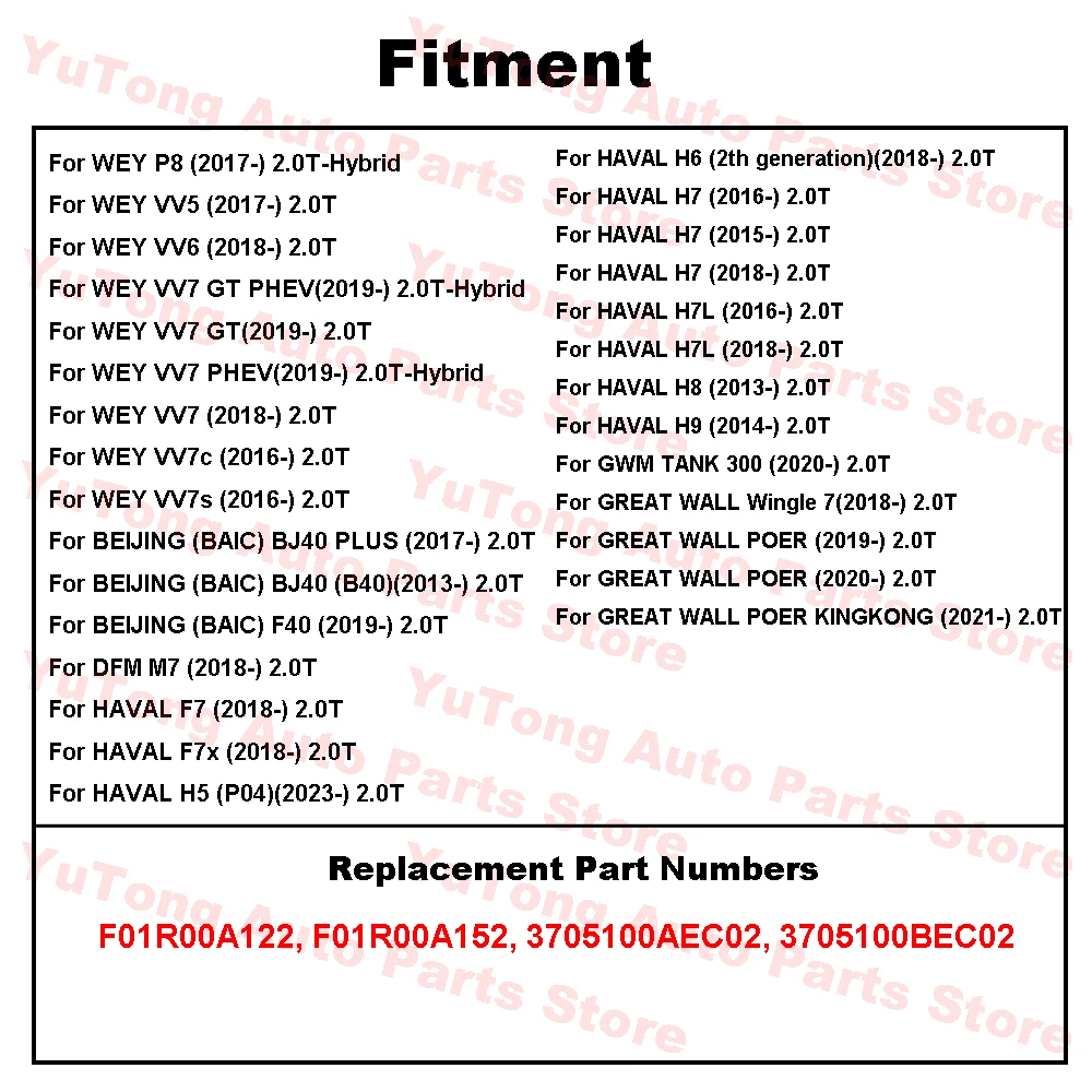 3705100BEC02 Bobinas de encendido Haval H9 2.0T - imagen 3