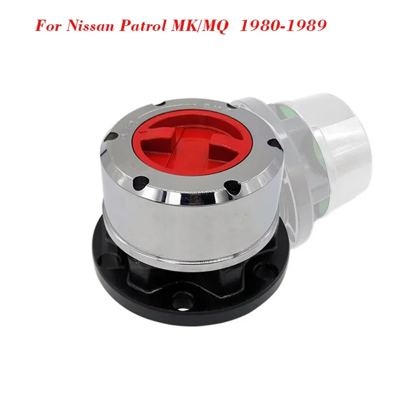 Cubos de rueda libre manuales Nissan Patrol Y160/Y260 1980-1989 - imagen 2
