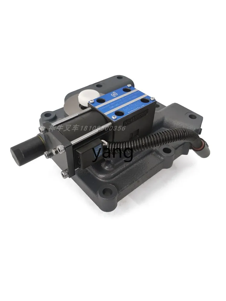 Valvula de control electrohidraulica CX para carretilla elevadora - imagen 4