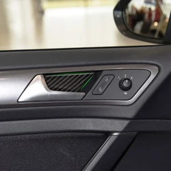 Pegatinas de fibra de carbono para tiradores – VW Golf 7 MK7
