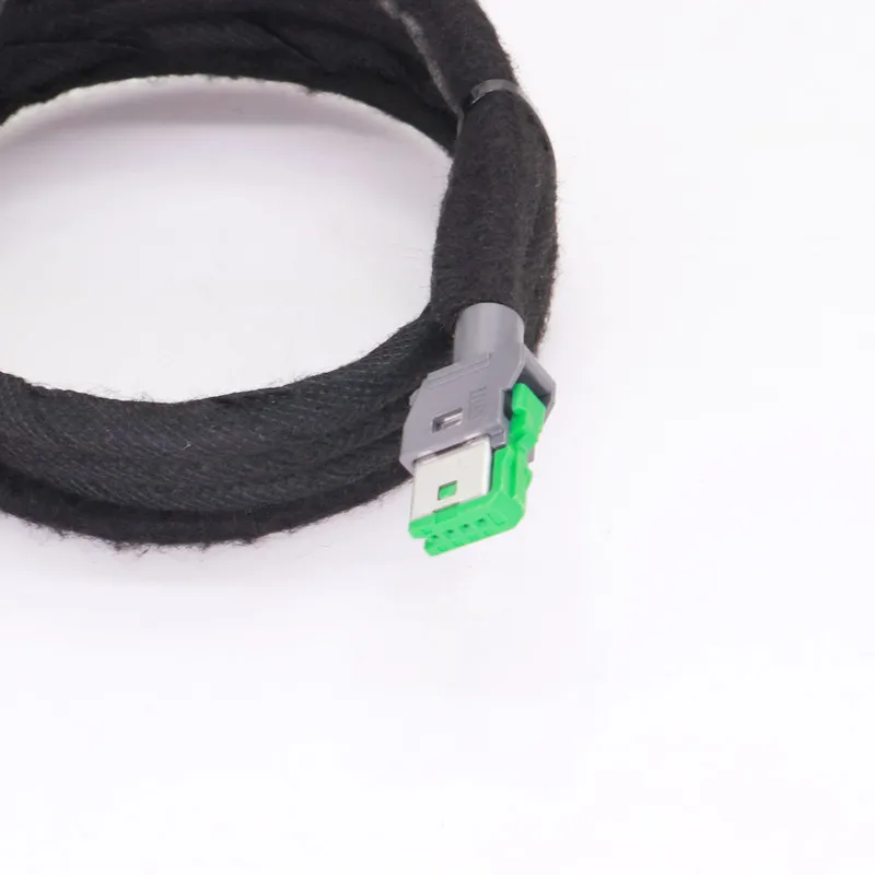 Cable adaptador USB redondo a cuadrado para NAC/RCC – Peugeot Citroën - imagen 4