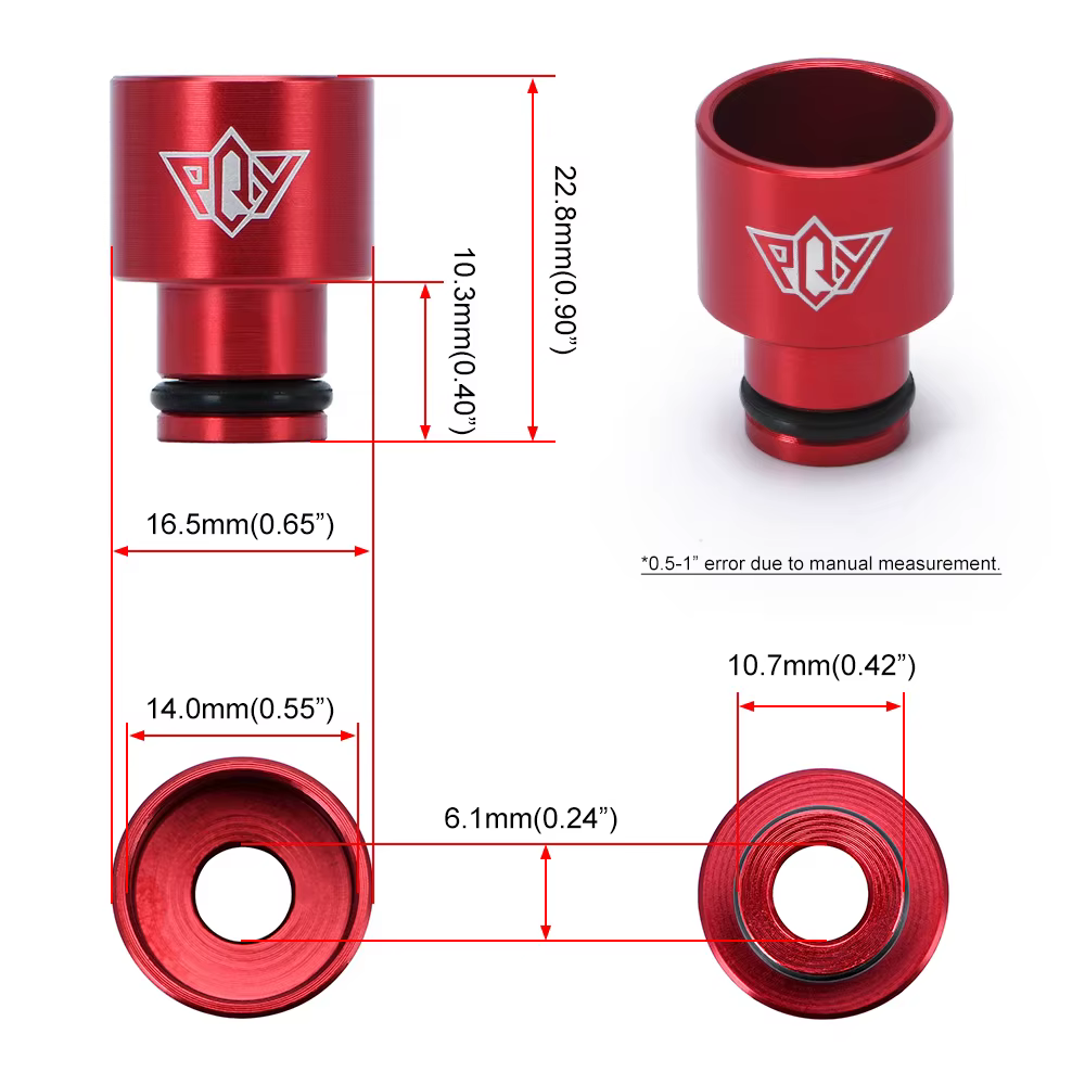 Adaptadores de inyector de combustible de alto caudal - imagen 4