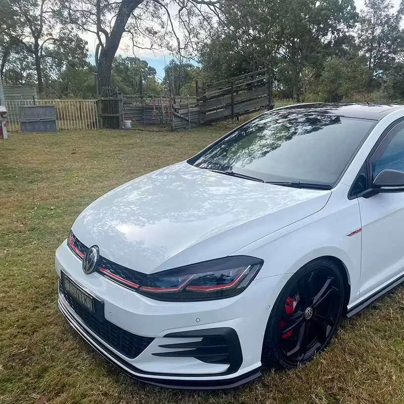 Labio delantero estilo TCR para VW Golf 7.5 GTI 2017-2020 - imagen 3