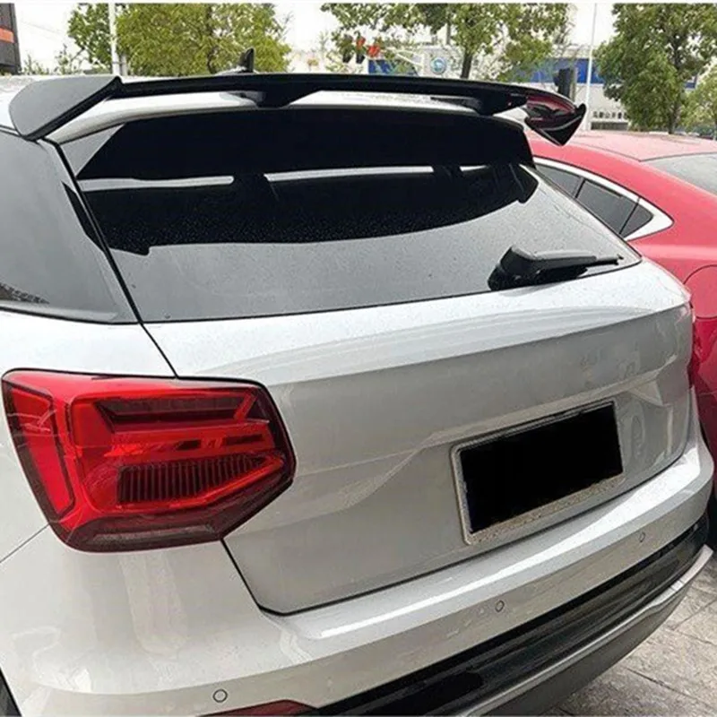 Alerón trasero universal para Audi Q2, Q3 y Q5 en ABS negro - imagen 2