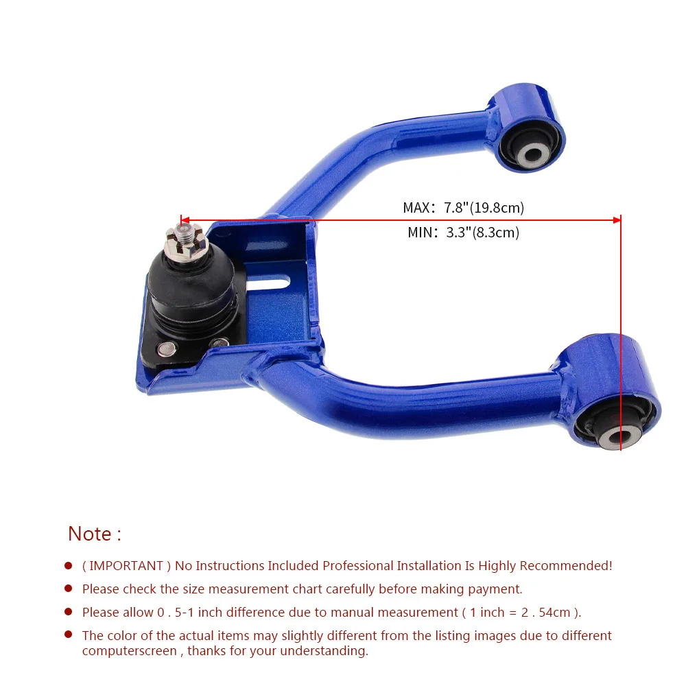 Brazo superior delantero regulable Honda Civic EK 96-00 - imagen 2