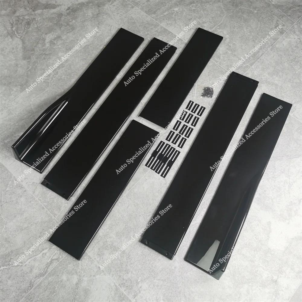 Kit de faldones laterales en piezas para montar con tornillos y parche