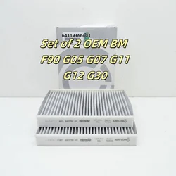Filtro de habitáculo de carbón activo para BMW Serie 5, 7, X5 y X7