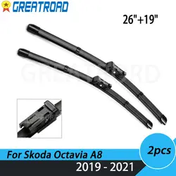 Escobillas limpiaparabrisas Skoda Octavia A8 2019-2021 LHD