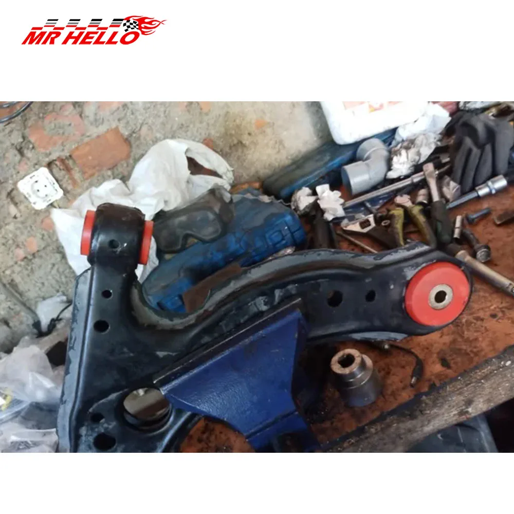 Kit bujes poliuretano brazo de control VW Golf/Jetta/Beetle 1985-2006 - imagen 3