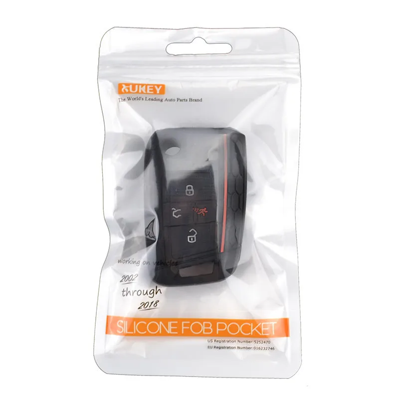 AX Funda de silicona para mando a distancia – VW Golf 7/Octavia - imagen 5