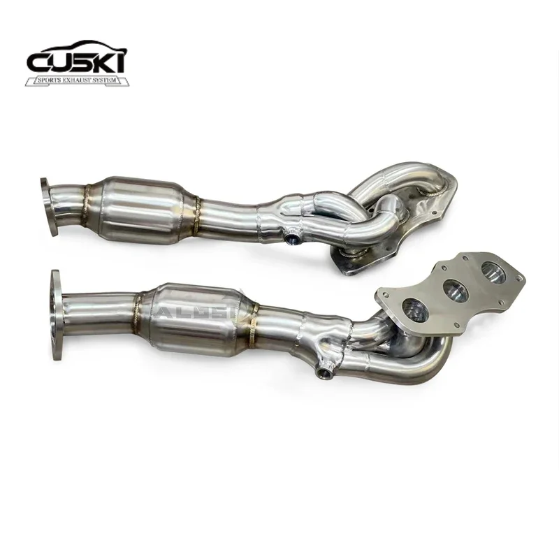 Escape deportivo inoxidable para Mercedes E63/E63S 4.0T 2016-2023 tuning rear cat-back - imagen 4
