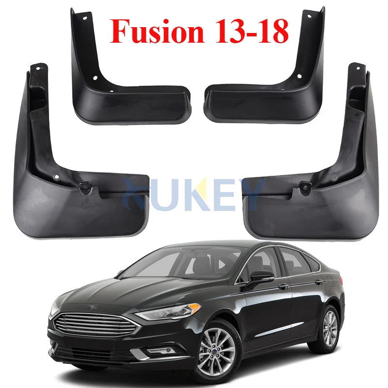 Guardabarros delanteros y traseros Ford Fusion/Mondeo 2013-2018