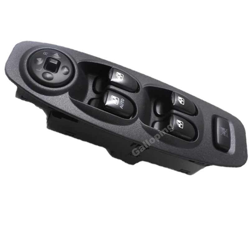 Unidad de interruptor de Control del botón del elevalunas del conductor delantero izquierdo del coche, para Hyundai Accent 9357025300, 2002, 2003, 2004, 2005, 2006, - imagen 3