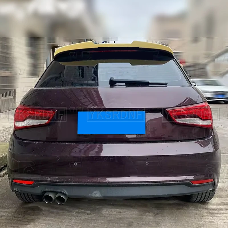 Alerón trasero negro brillante Audi A1 8X Hatchback - imagen 2