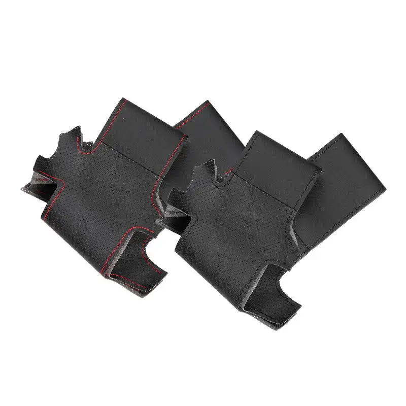 Funda volante perforada cosida a mano – Land Rover Freelander 2 - imagen 2