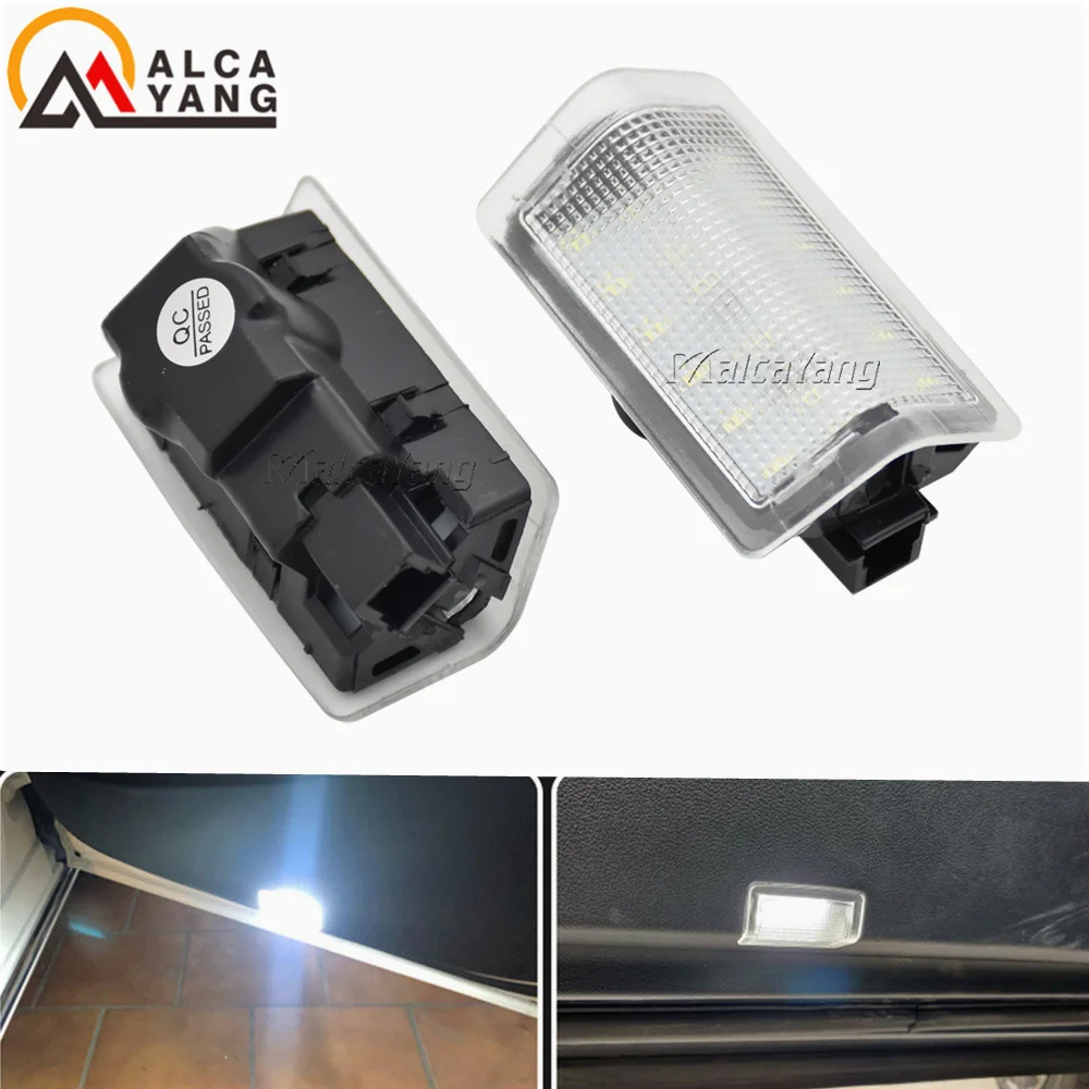 Luz de cortesía LED Canbus para Mercedes W204, W212 y W166