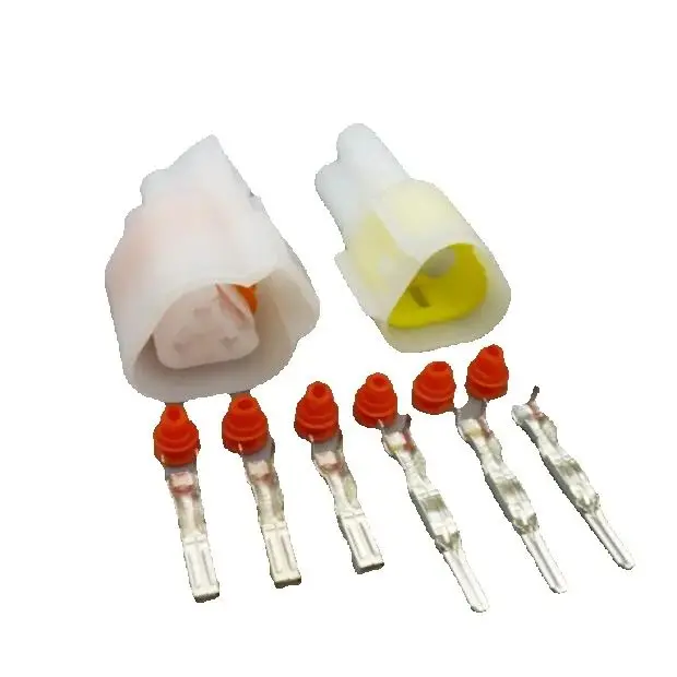 Conector eléctrico Shhworldsea 3 pines macho hembra impermeable - imagen 2