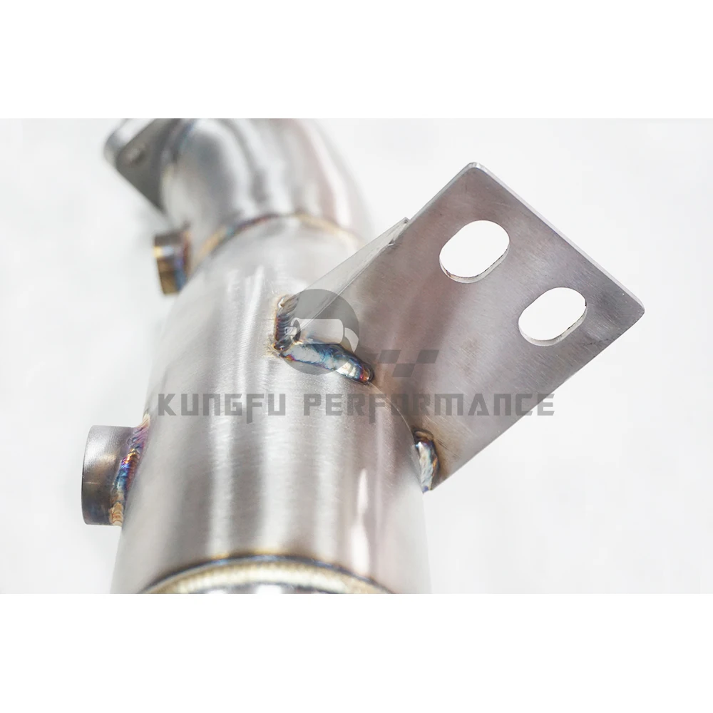 KUNGFU PERFORMANCE Bajante decat SS304 para Mercedes-AMG C43 W205 - imagen 5