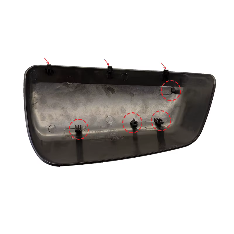 Carcasa espejo retrovisor Mitsubishi Lancer EX 2009-2012 - imagen 2