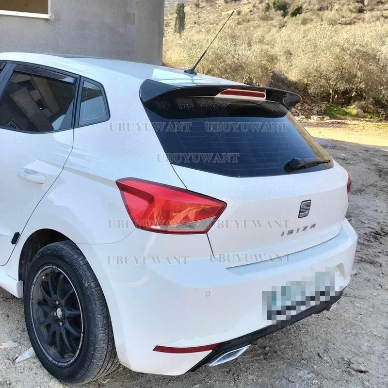 Alerón trasero maletero SEAT Ibiza MK5 6F 2017-2021 TGI/FR - imagen 2