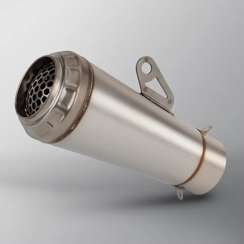 DB Killer / silenciador universal tipo ARRO GP para escape de moto - imagen 2