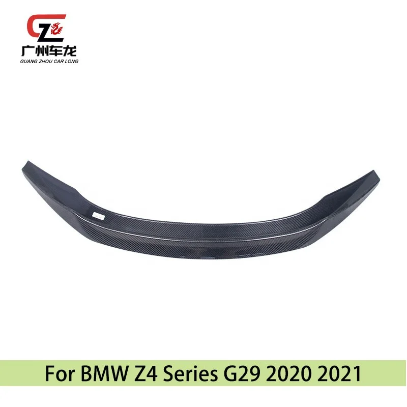 Alerón trasero fibra de carbono BMW Z4 G29 Coupé estilo TRD - imagen 4