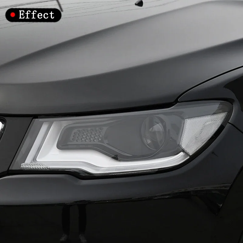 Jeep Compass 2017-2019: Película TPU para faros y luces traseras - imagen 2