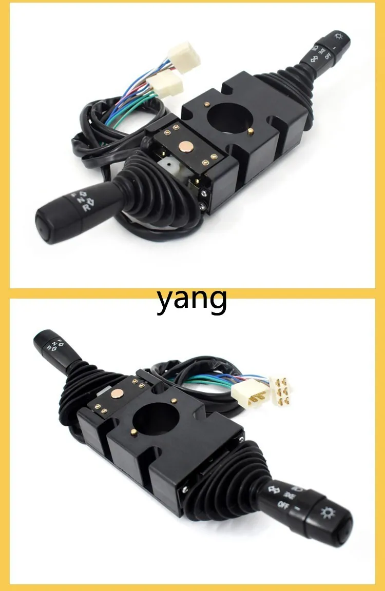 XF250 Interruptor de combinacion para carretilla - direccion y luz - imagen 5