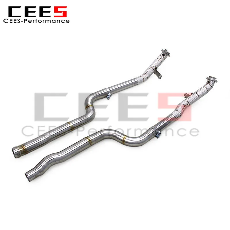 Tubo de escape CEES Ready de 70 mm para Mercedes-Benz CLS550 - imagen 2