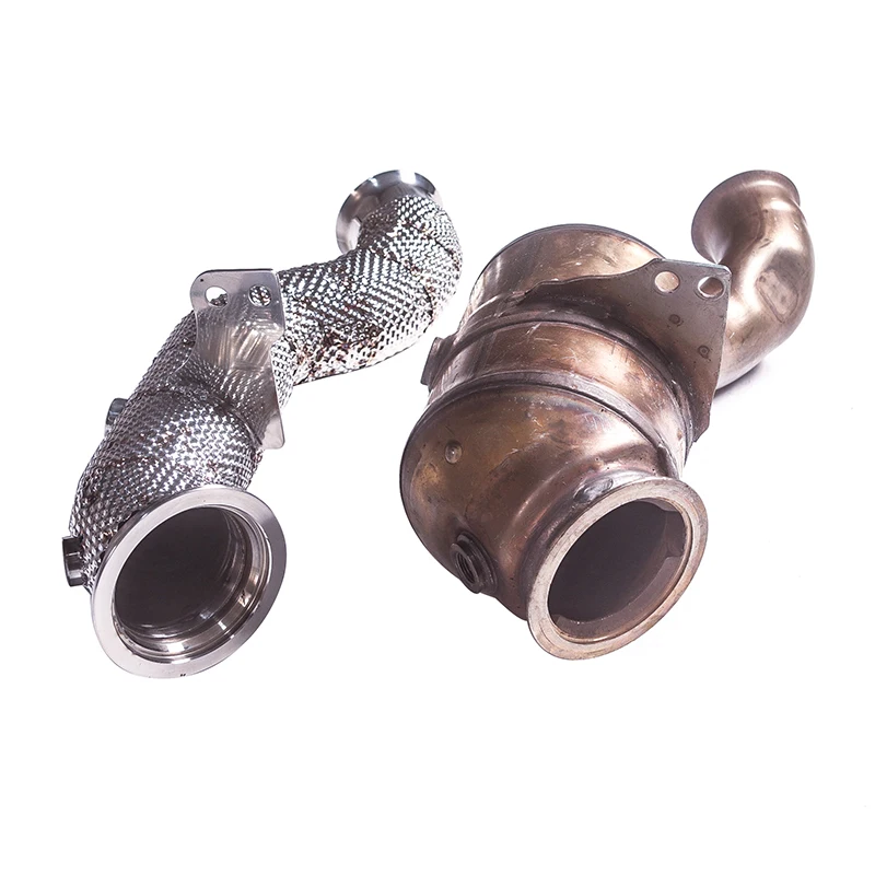 Tubo escape acero inoxidable sin catalizador-Mercedes SLC 260/200/300 - imagen 2