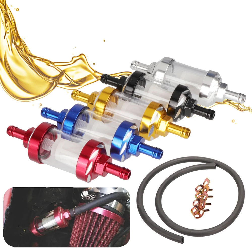 Manguera combustible 8mm para Honda CRF Kawasaki KTM Yamaha ATV