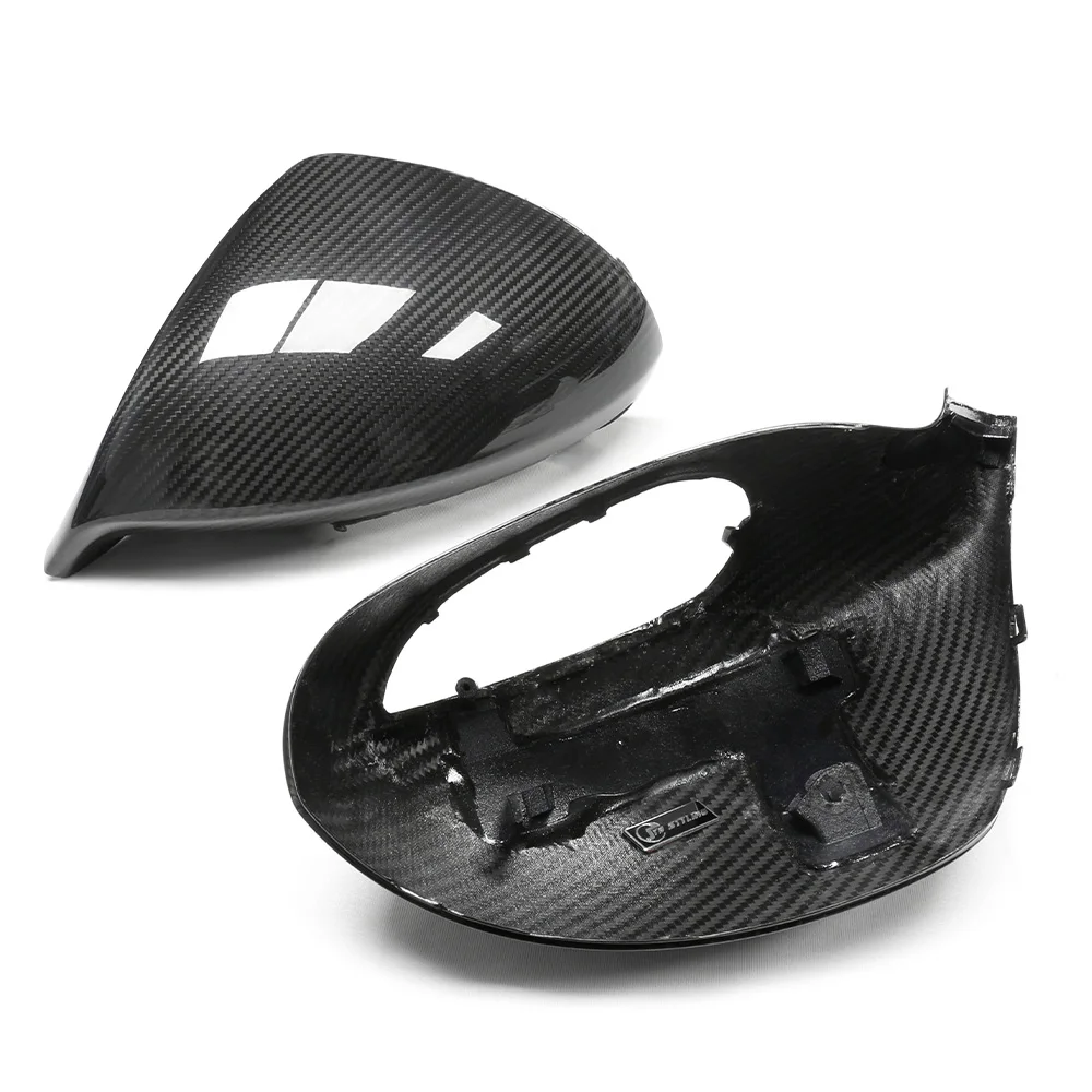 Carcasa de retrovisor en carbono seco para Porsche 911 991 GT3/GT2 - imagen 3